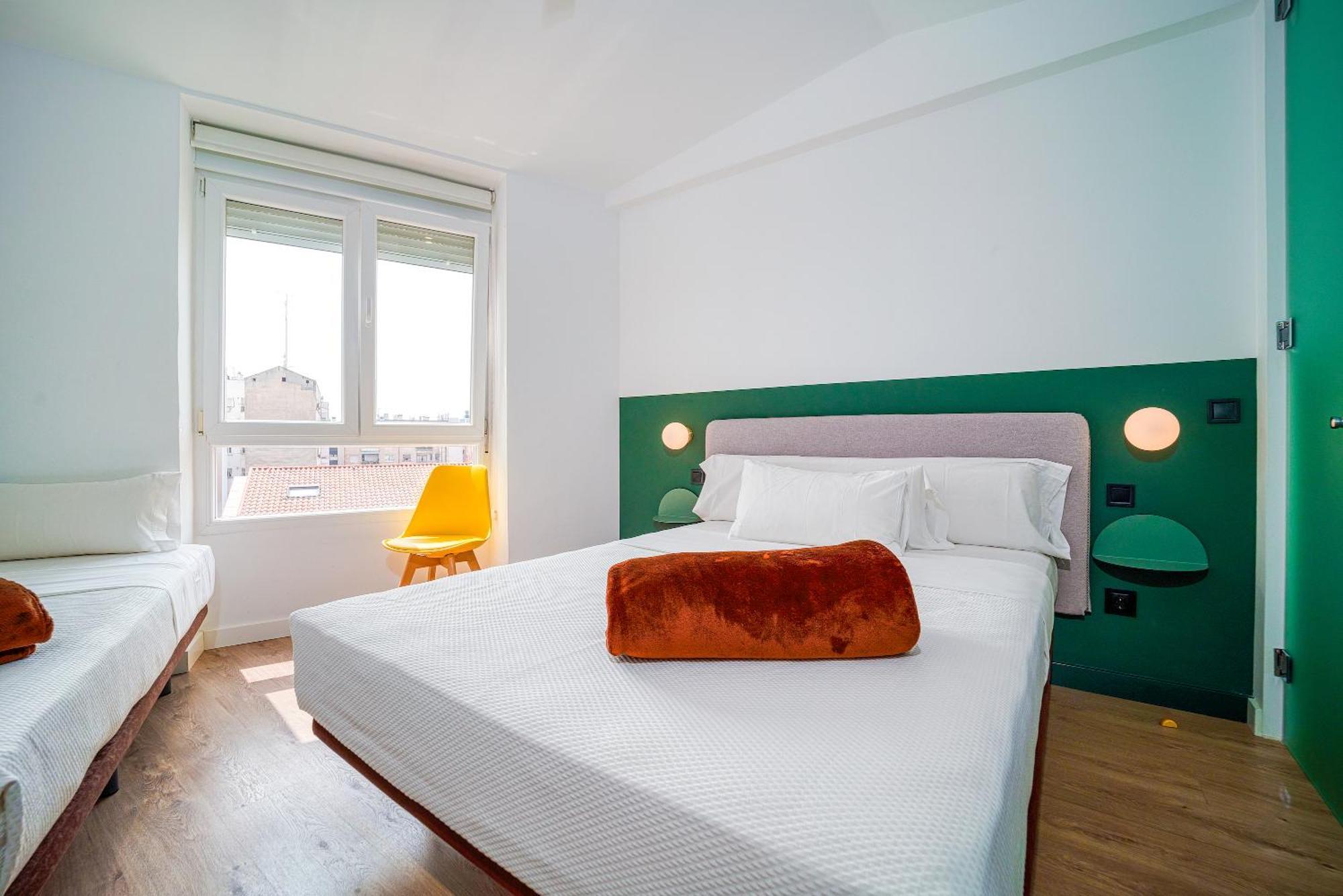 Angelitomad Hotel Madrid Exterior photo