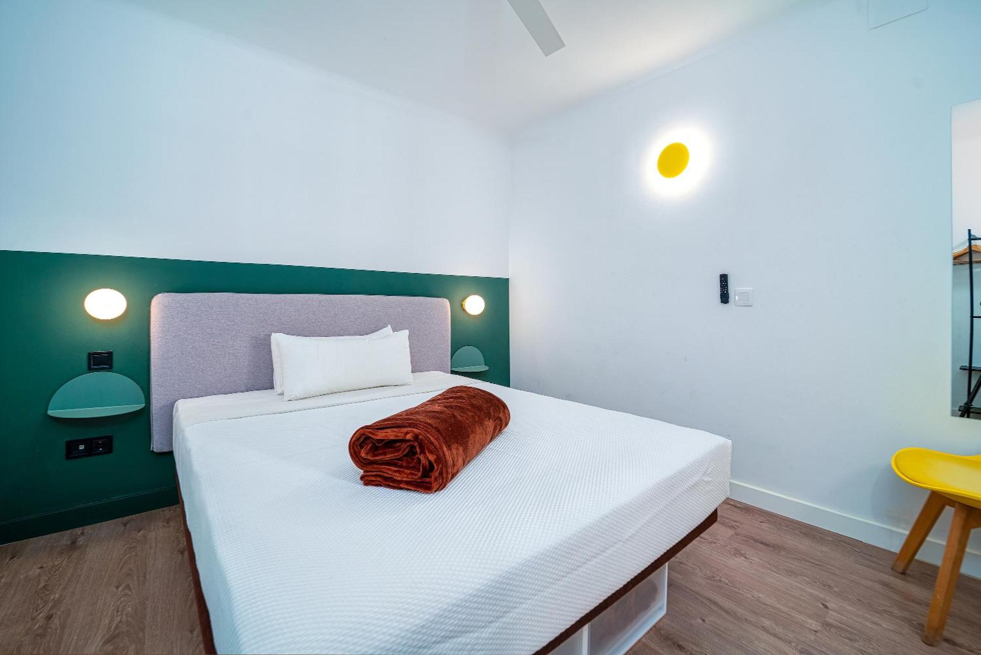 Angelitomad Hotel Madrid Exterior photo
