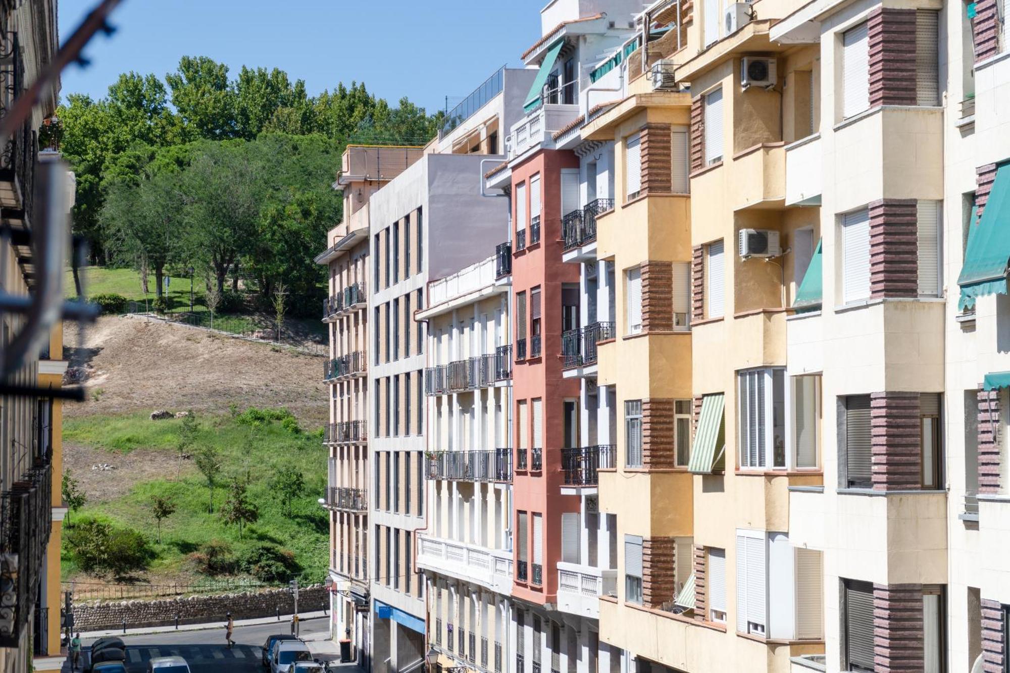 Angelitomad Hotel Madrid Exterior photo